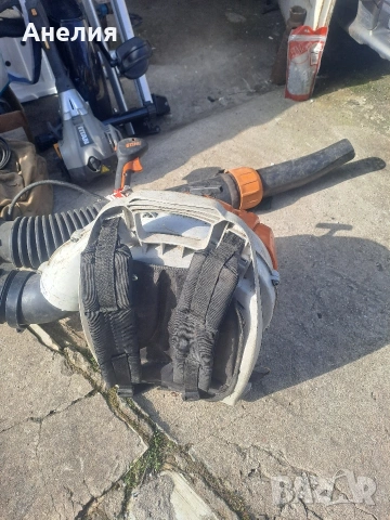 духалка STIHL BR450c , снимка 3 - Други инструменти - 53722516