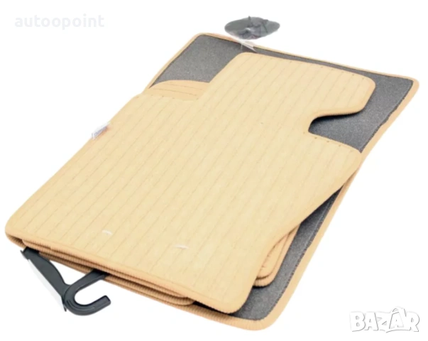 Мокетни стелки за BMW X3 E83 (2003-2010) - бежови Petex