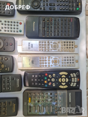 38 бр. дистанционни за продажба от колекцията ми, снимка 4 - Друга електроника - 51597019