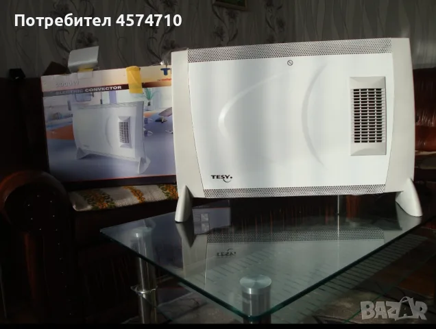 Подов електрически конвектор TESY CN-202ZF     35 евро  , снимка 3 - Радиатори - 56238494