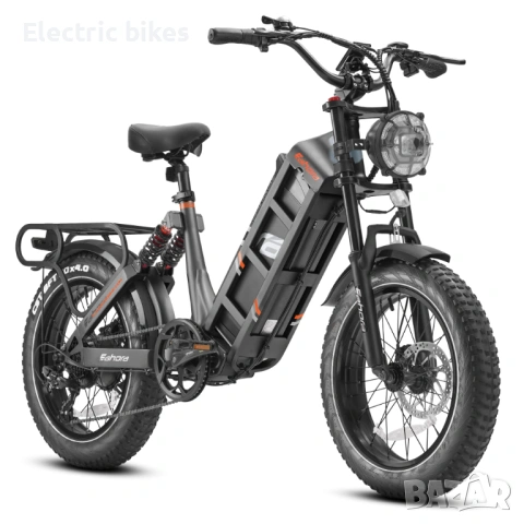 Електрически велосипед Eahora Juliet 1000W, 48V 60Ah, 45 km/h