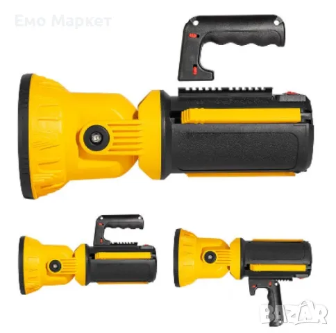 Мултифункционален LED преносим фенер 3200LM 4500mAh W5165-1, снимка 12 - Къмпинг осветление - 49263562