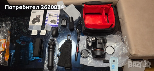 NBD Цифров фотоапарат, 5K, 3.0-инчова IPS матрица, 64MP, 32GB SD карта, 16x оптично увеличение , снимка 4 - Фотоапарати - 52436001