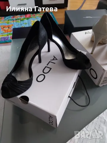 Aldo нови токчета 39 номер , снимка 2 - Дамски обувки на ток - 47588301