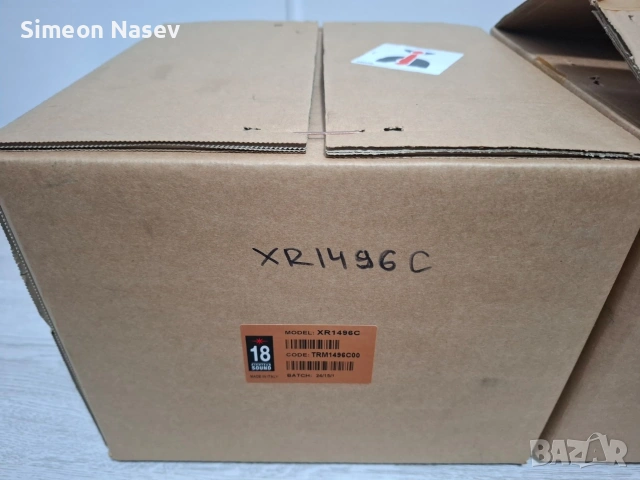 Рупори 18 Sound XR1496C, снимка 5 - Тонколони - 53135845