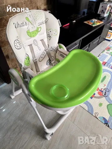 Стол за хранене chipolino master chef, снимка 4 - Столчета за хранене - 56326160