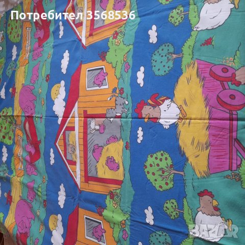 Единични,цветни горни чаршафи, снимка 4 - Спално бельо - 39967126