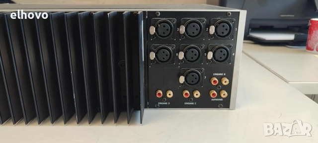 Предусилвател/смесител Klein & Hummel, снимка 8 - Ресийвъри, усилватели, смесителни пултове - 52220749