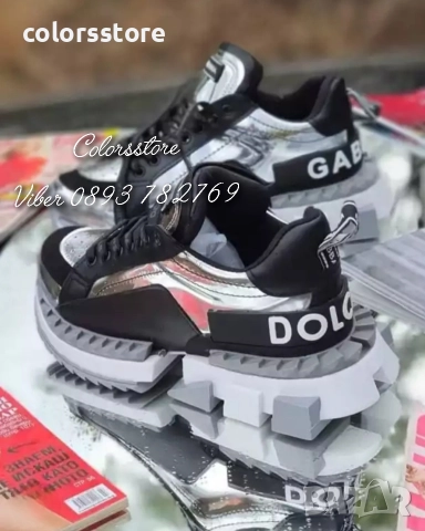 Дамски маратонки Dolce&Gabbana/VL122t