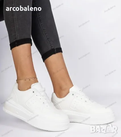 Дамски маратонки с дебела подметка Rossio, 3цвята , снимка 6 - Маратонки - 49259970