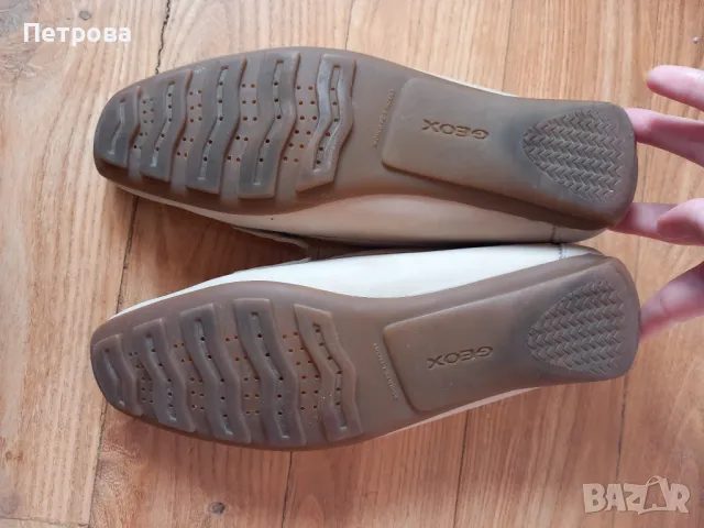 Дамски мокасини Geox - 36 номер , снимка 8 - Дамски ежедневни обувки - 47319325