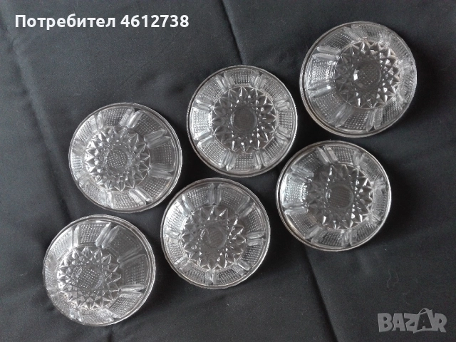 Нови, красиви десертни купички - 6 бр. , снимка 2 - Сервизи - 51947405