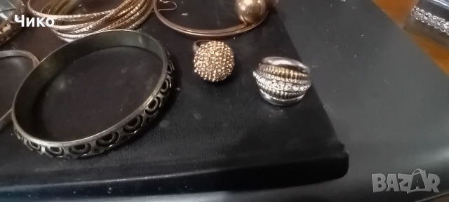 Стари 9бр гривни и 2бр пръстени, снимка 12 - Антикварни и старинни предмети - 52225206
