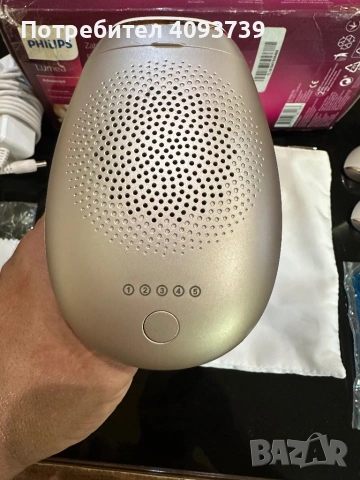 Philips фотоепилатор Lumea с три приставки, снимка 9 - Епилатори - 53069512