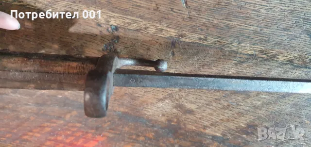 Щик, турски Маузер, скъсен, снимка 3 - Антикварни и старинни предмети - 49485561