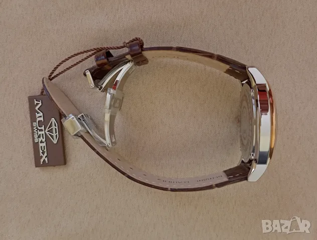 Часовник Murex, Swiss Made, снимка 4 - Мъжки - 56094064