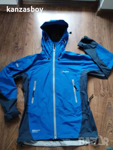 berghaus extrem gore-tex membran jacket - мъжко яке-мембрана 12/М, снимка 5 - Якета - 50423094
