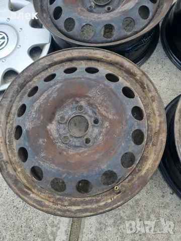 16 5х100 Фолксваген Голф Сеат, снимка 2 - Гуми и джанти - 55789640