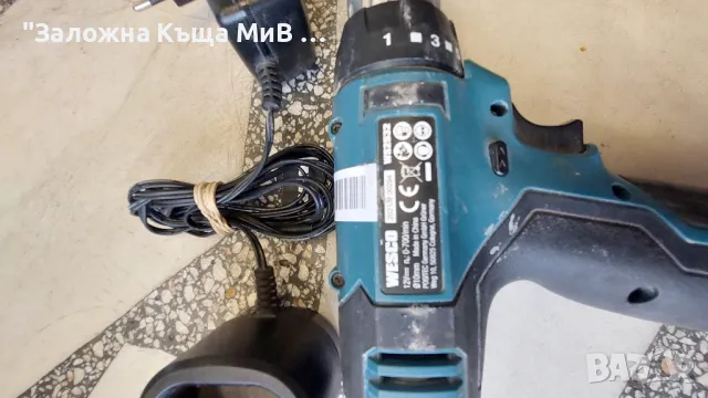 Винтоверт Wesco WS 2532