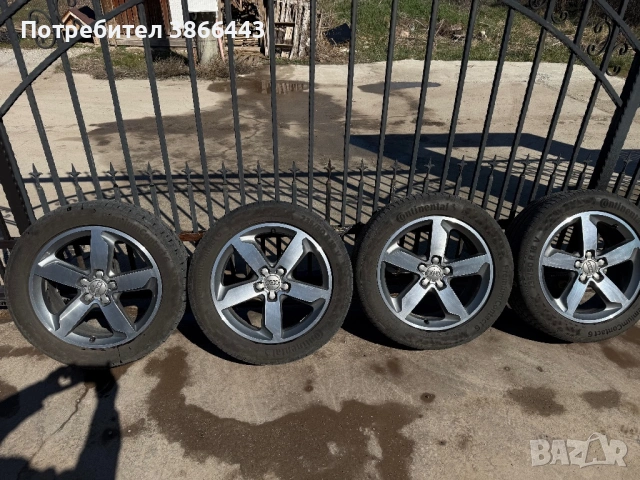 Оригинални джанти за Ауди