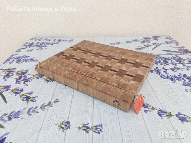 Дъска за рязане - End Grain, снимка 2 - Аксесоари за кухня - 50531522