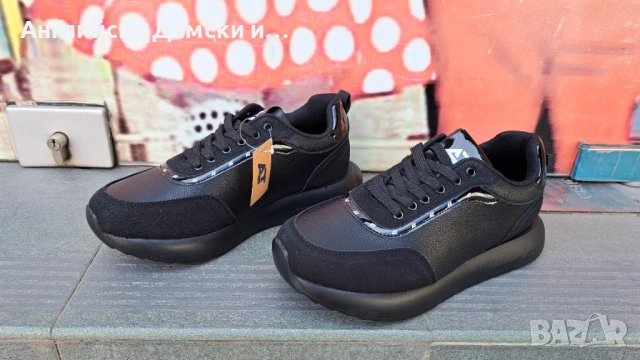 Английски дамски маратонки-AT, снимка 6 - Маратонки - 52846262