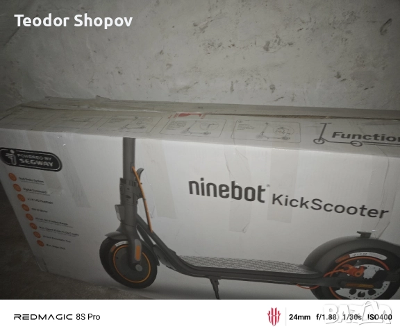 Продавам Електрическа тротинетка!!!