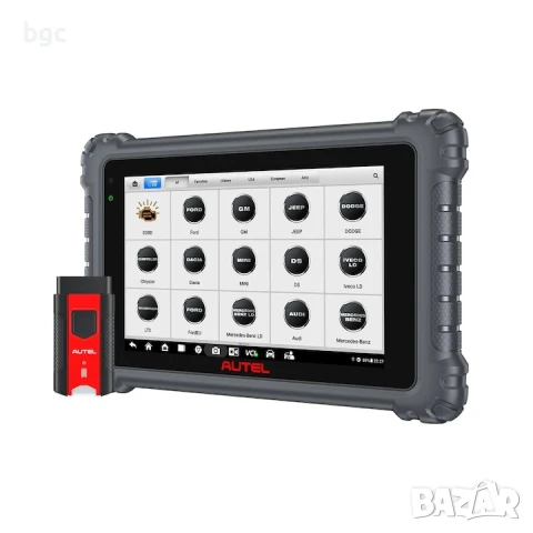  Професионална Автодиагностика Autel MaxiCOM MK906 Pro Android, 8-инчов дисплей, 4GB RAM + 128GB , снимка 2 - Друга електроника - 51248221