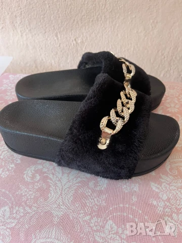 Готини чехли с верижка , снимка 6 - Чехли - 50723948