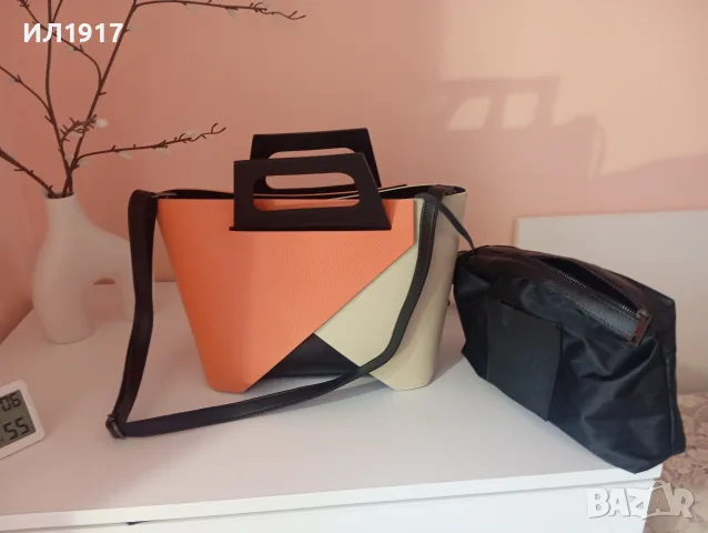 Нова чанта естествена кожа , снимка 2 - Чанти - 56336750