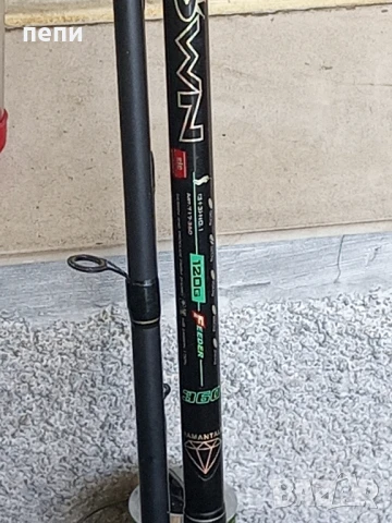 фидер CROWN diamant 3.60, снимка 5 - Въдици - 51368085