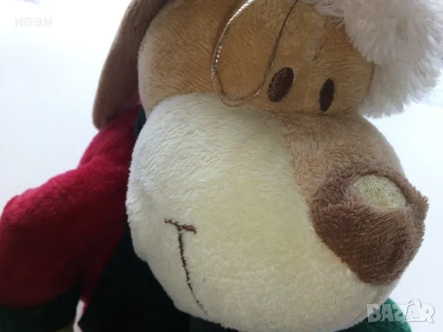Коледна плюшена играчка, снимка 2 - Колекции - 49713205