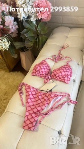 Бански бикини Гучи*Gucci technical bloom, снимка 13 - Бански костюми - 51339367