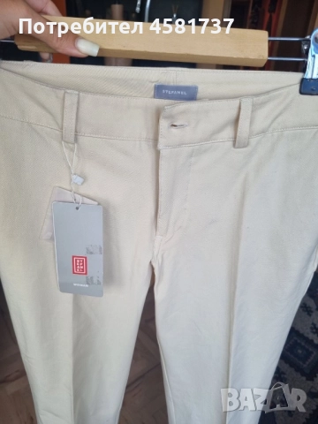 Елегантен панталон Stefanel, размер S(38), снимка 6 - Панталони - 51569786