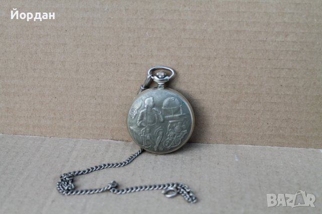 Рядък модел джобен часовник ''Мълния''