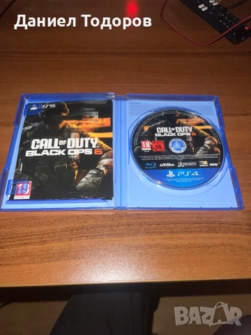 Call of Duty: Black Ops 6 (PS4/PS5 код) – перфектно състояние, снимка 3 - Игри за PlayStation - 52567914