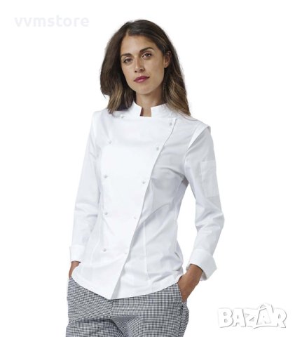 Италианска дамска готварска куртка Dalila, Siggi