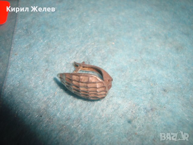 СРЕБЪРНА АРТ ДЕКО ОБЕЦА СРЕБРО 925 РЪЧНА ИЗРАБОТКА 25925, снимка 4 - Обеци - 35818584