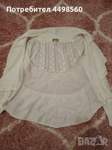 Бяла Жилетка , снимка 4 - Жилетки - 51157839