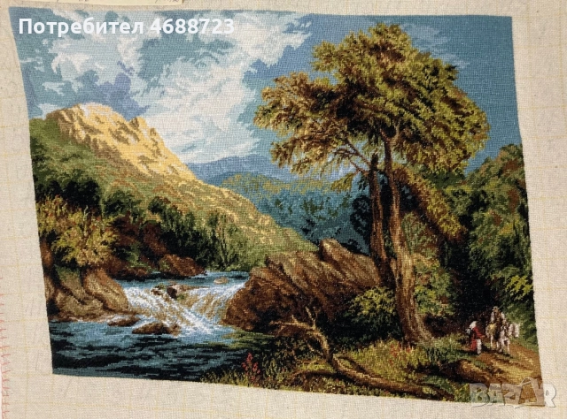 Гоблен “Среща в планината”