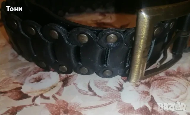 Нов Дамски Колан Изцяло от Естествена Кожа 115см. , снимка 5 - Колани - 50954071