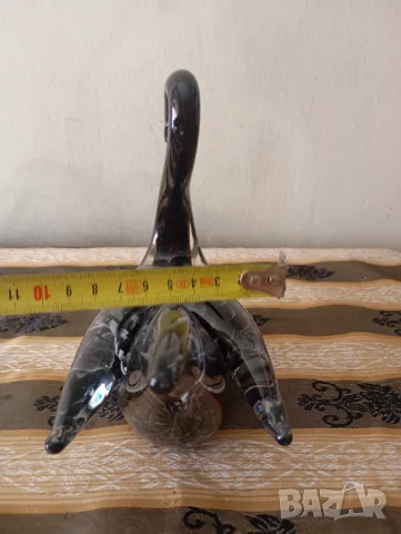 Статуетка мурано-лебед, снимка 6 - Статуетки - 49966759