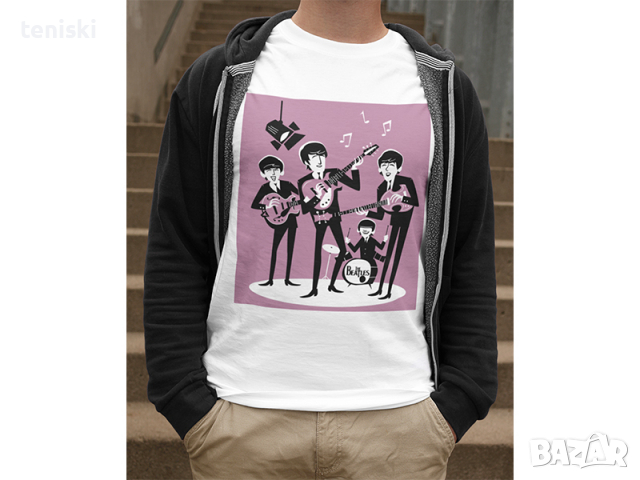 Тениски The Beatles 5 модела,всички размери, снимка 6 - Тениски - 34588672