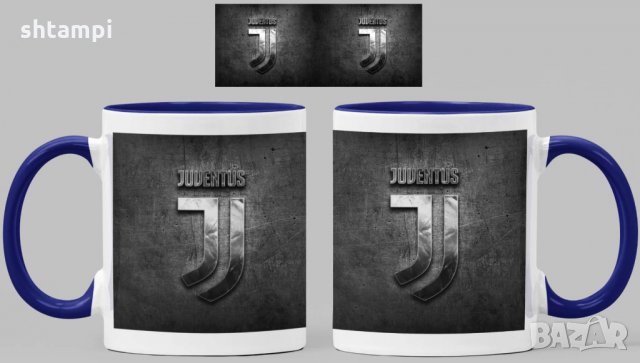 Чаша Ювентус Juventus Керамична, снимка 2 - Фен артикули - 34815107