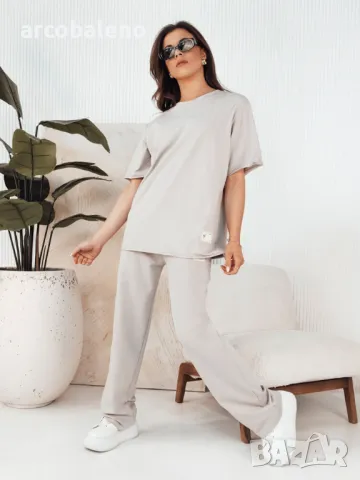 Дамски комплект от две части BLISES, 3цвята , снимка 2 - Комплекти - 50286652