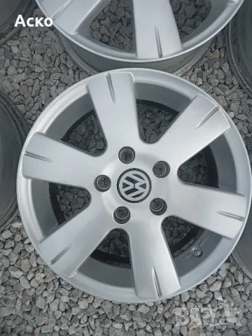 5x112..15 цола 6j ET48 volkswagen golf 5.6, снимка 4 - Гуми и джанти - 47576641