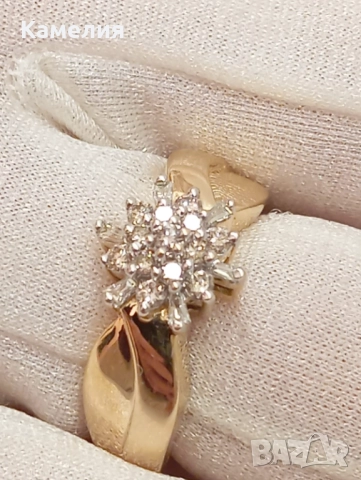 Руско злато , снимка 5 - Пръстени - 52989958