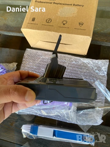 Dyson - Батерия за прахосмукачка “Dyson V7,V8,V10”, снимка 4 - Прахосмукачки - 50489219