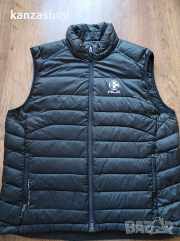 polo ralph lauren - ултралек пухен елек ХЛ, снимка 5 - Други - 53133963
