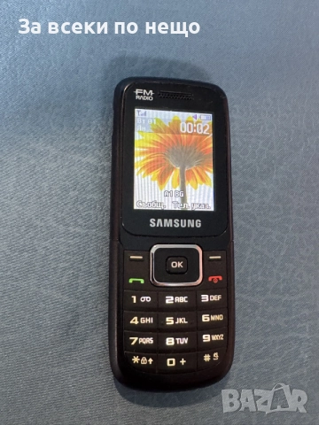 А1 , GSM Телефон Самсунг Samsung E1210M, снимка 7 - Samsung - 56060278